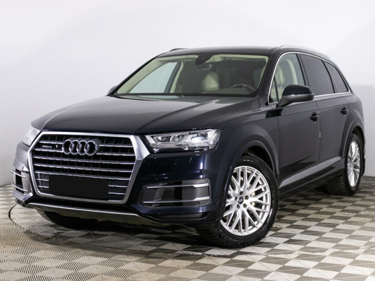 Audi Q7, 2016