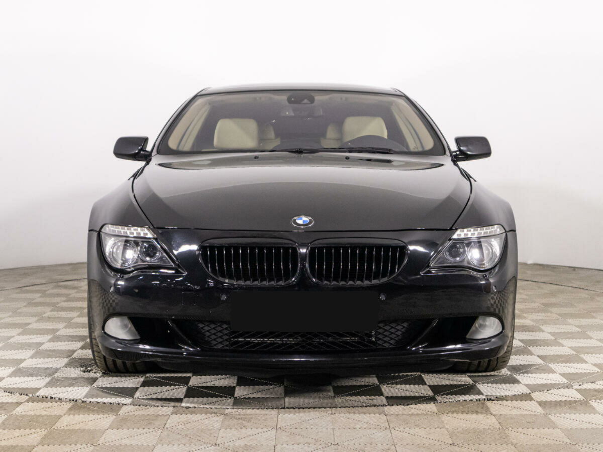 BMW 6 серии 650i, 2008