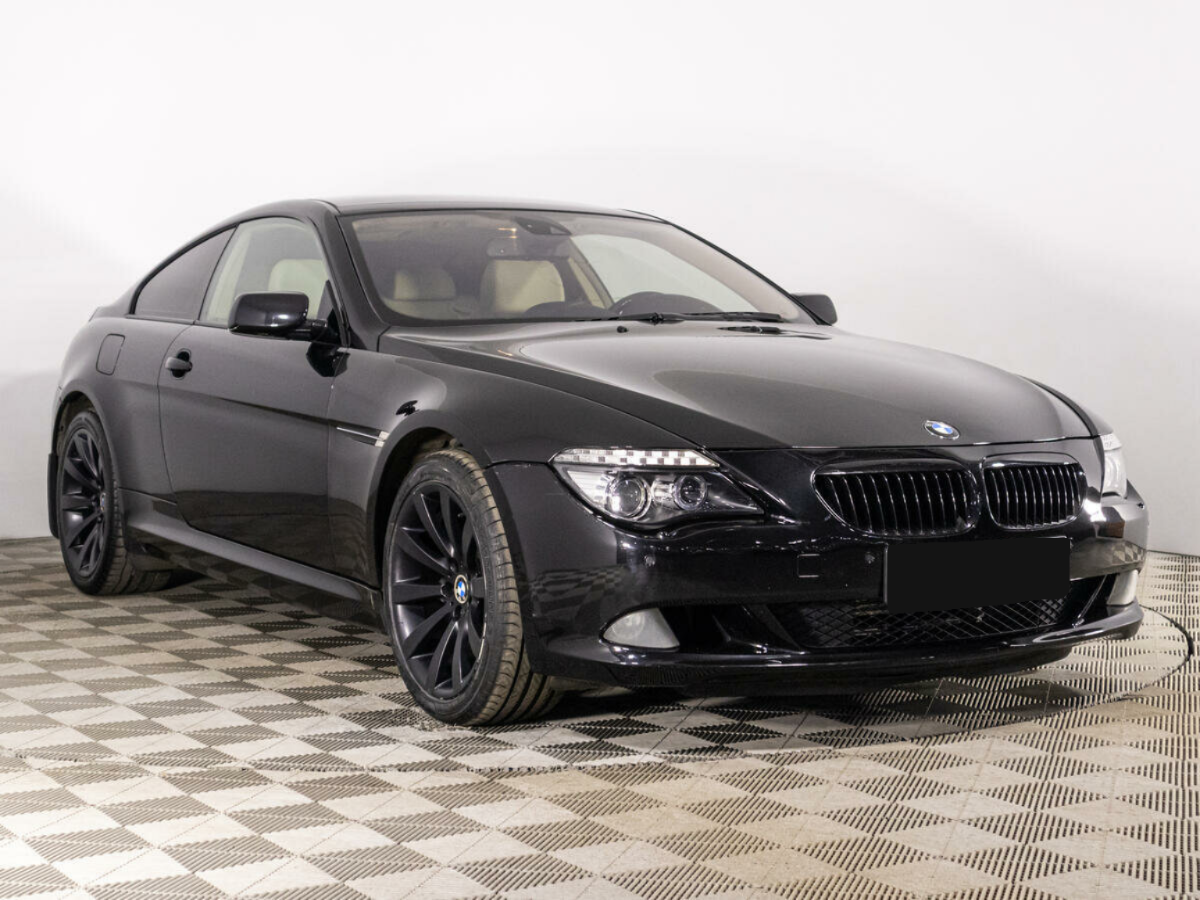 BMW 6 серии 650i, 2008