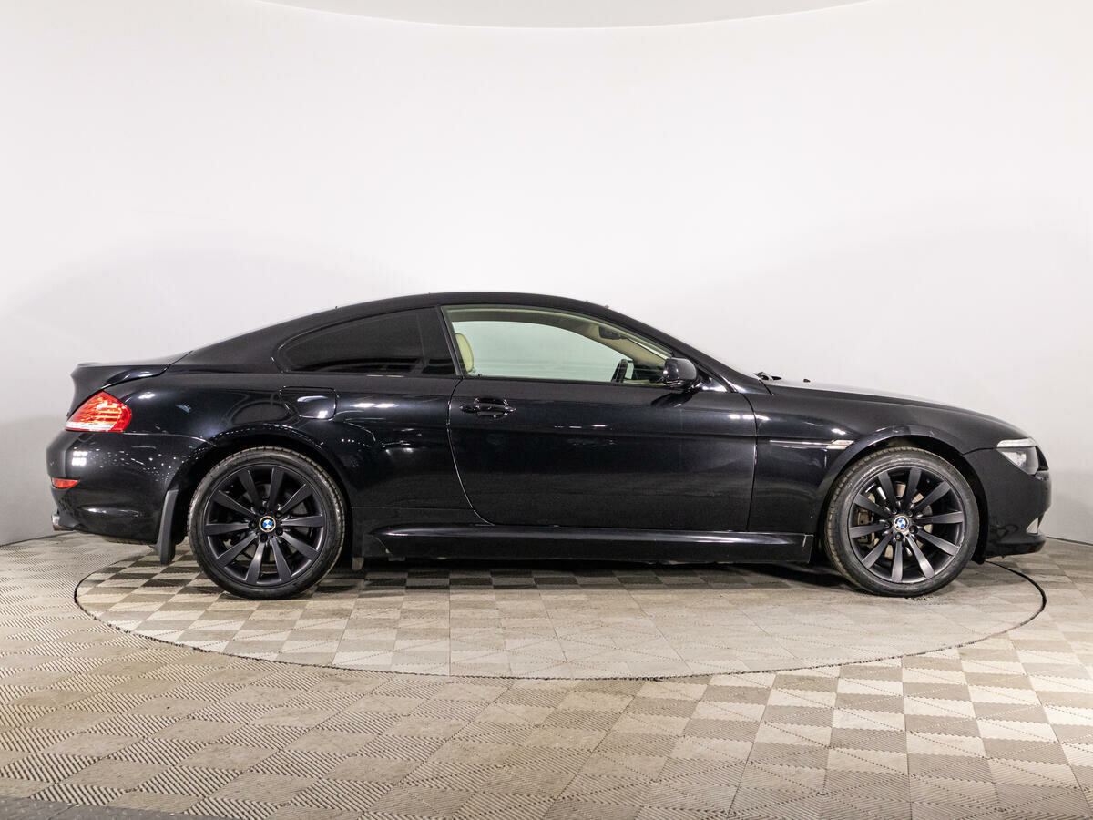 BMW 6 серии 650i, 2008