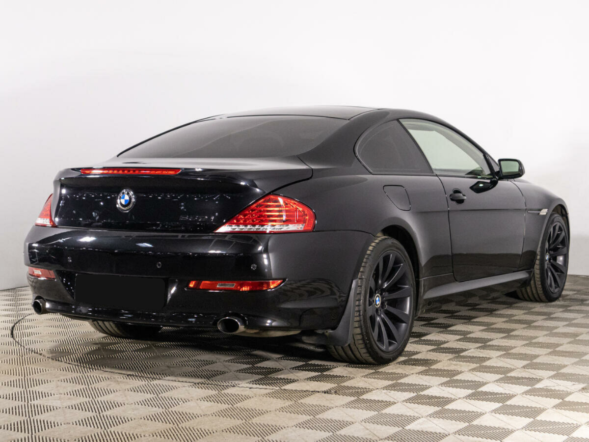 BMW 6 серии 650i, 2008