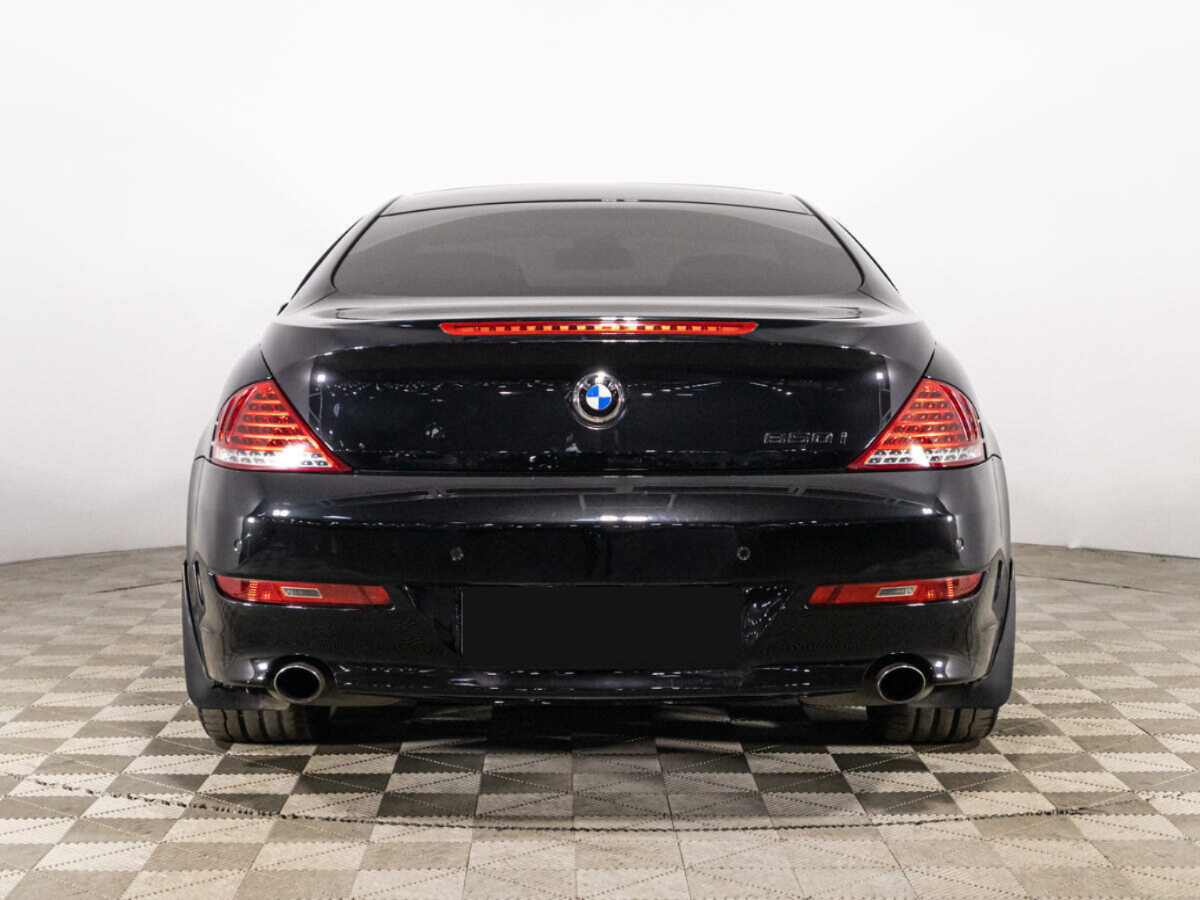 BMW 6 серии 650i, 2008