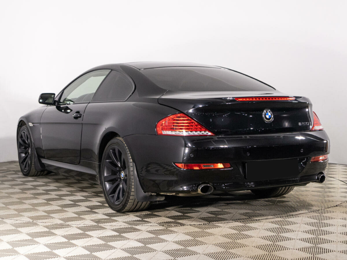 BMW 6 серии 650i, 2008