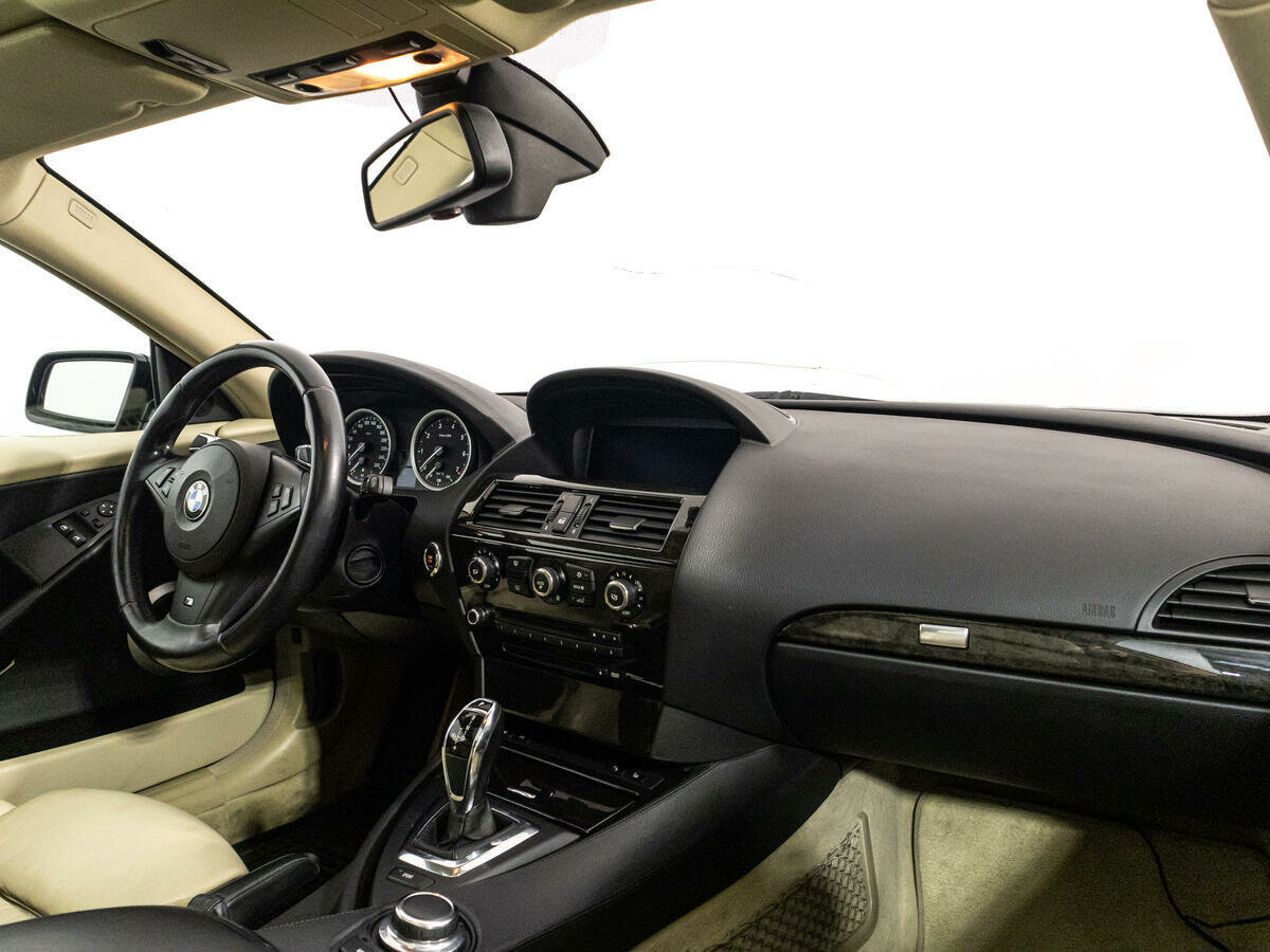 BMW 6 серии 650i, 2008
