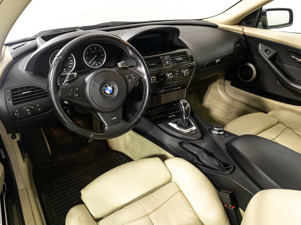 BMW 6 серии 650i, 2008
