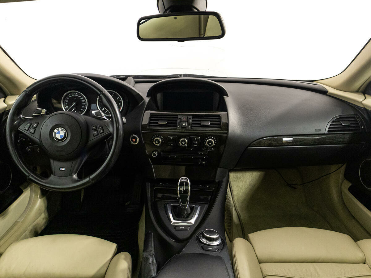 BMW 6 серии 650i, 2008
