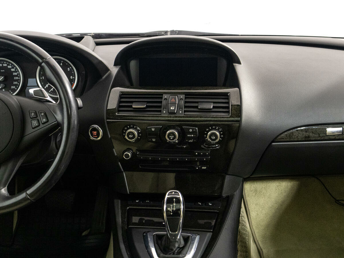 BMW 6 серии 650i, 2008