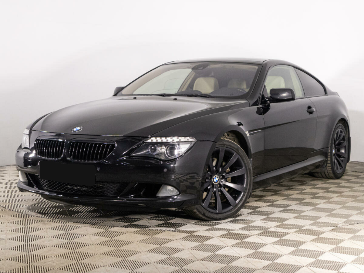 BMW 6 серии 650i, 2008