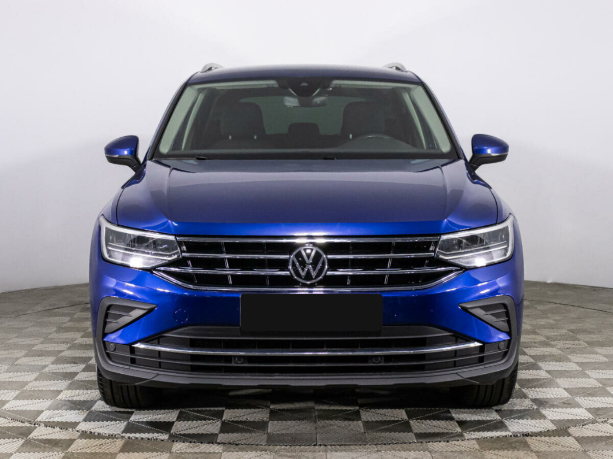 Volkswagen Tiguan, 2021