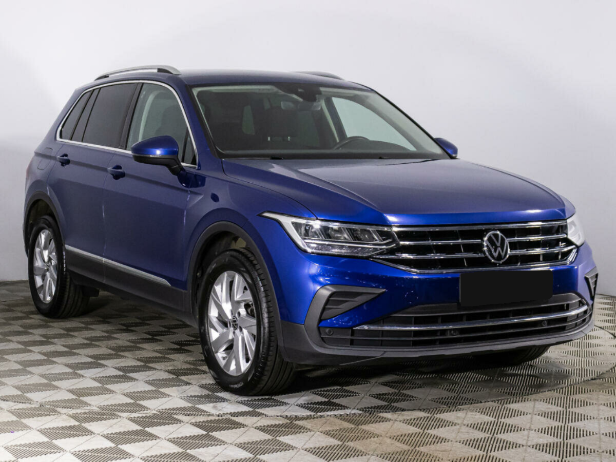 Volkswagen Tiguan, 2021