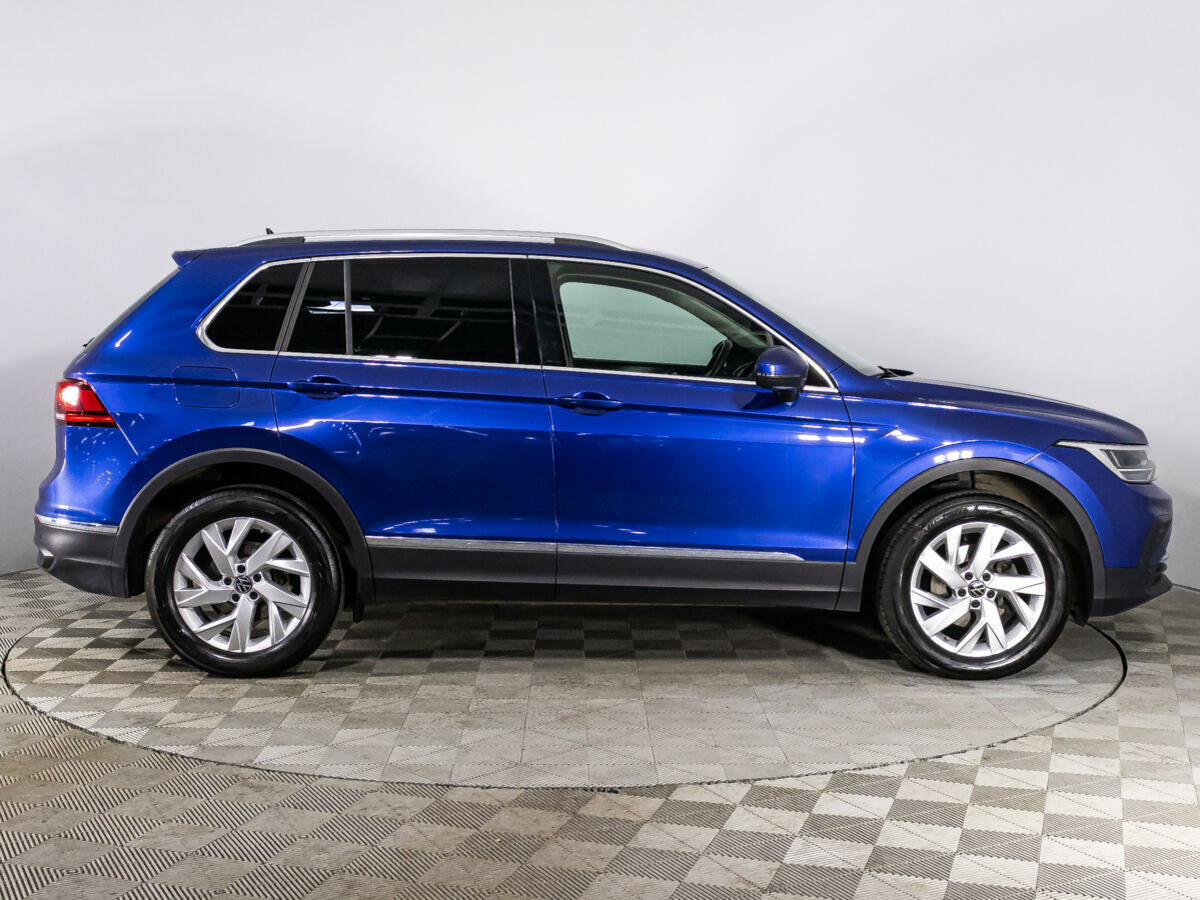 Volkswagen Tiguan, 2021
