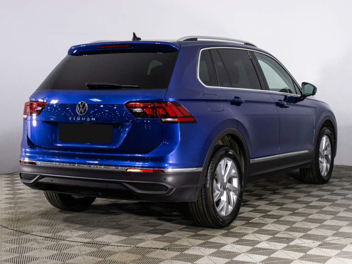 Volkswagen Tiguan, 2021