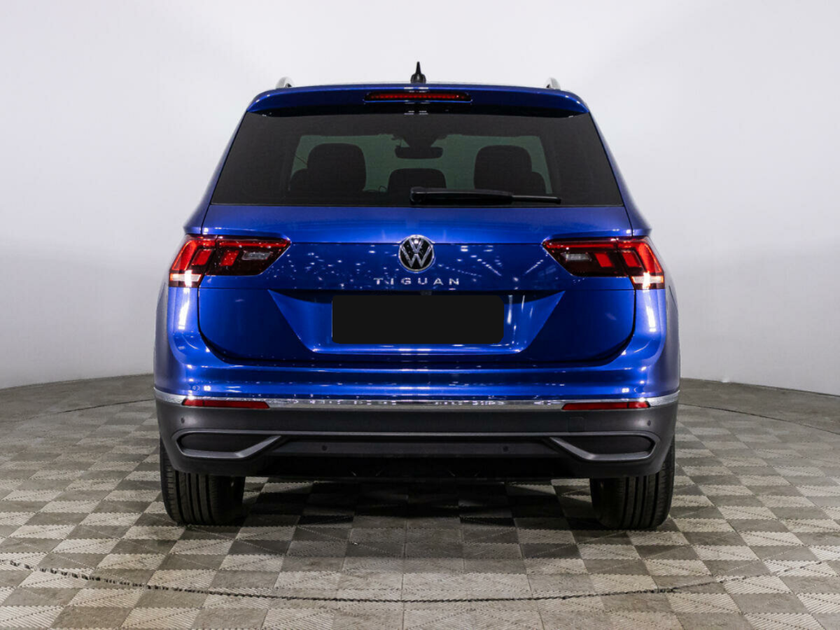 Volkswagen Tiguan, 2021