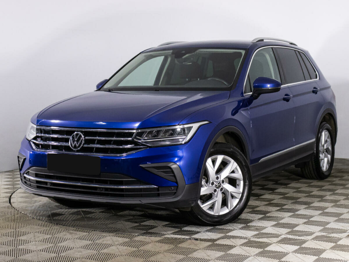 Volkswagen Tiguan, 2021