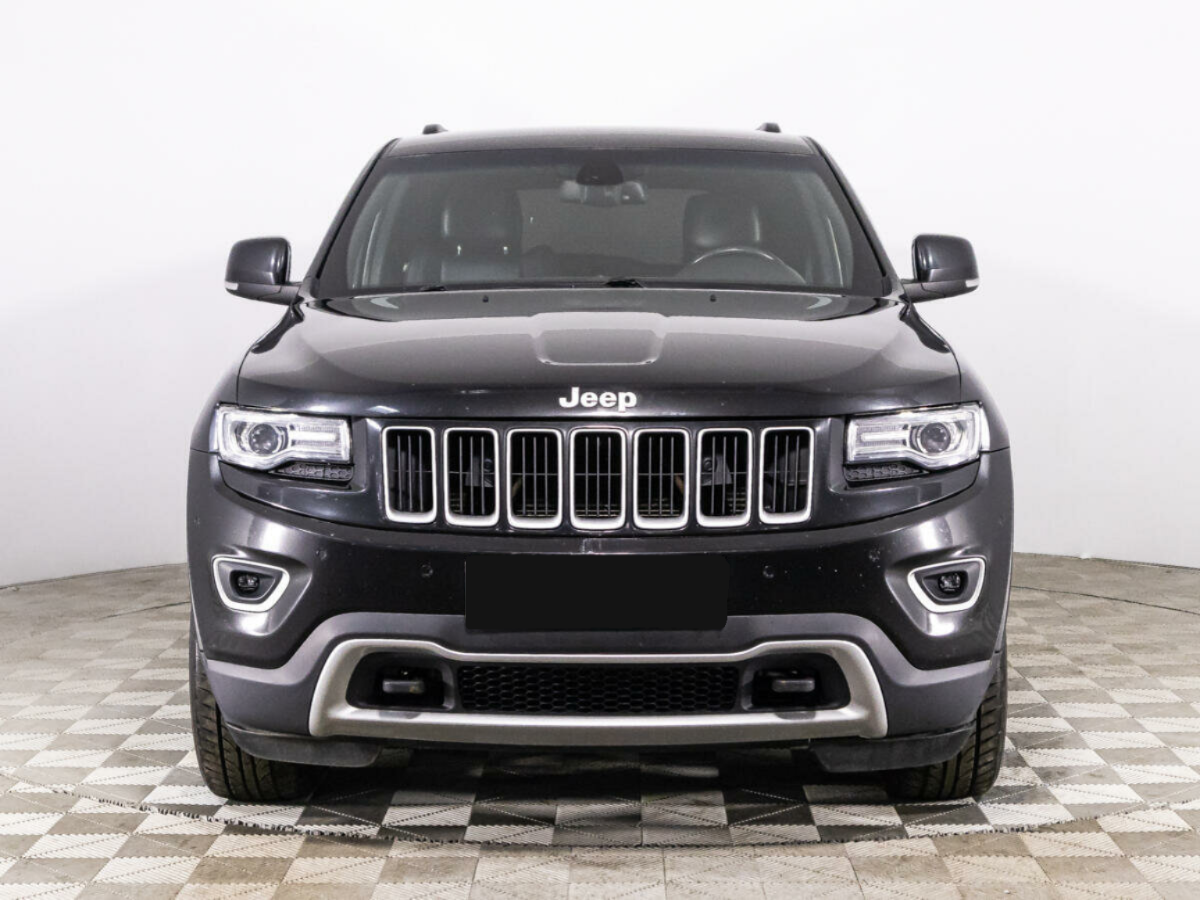 Jeep Grand Cherokee, 2014
