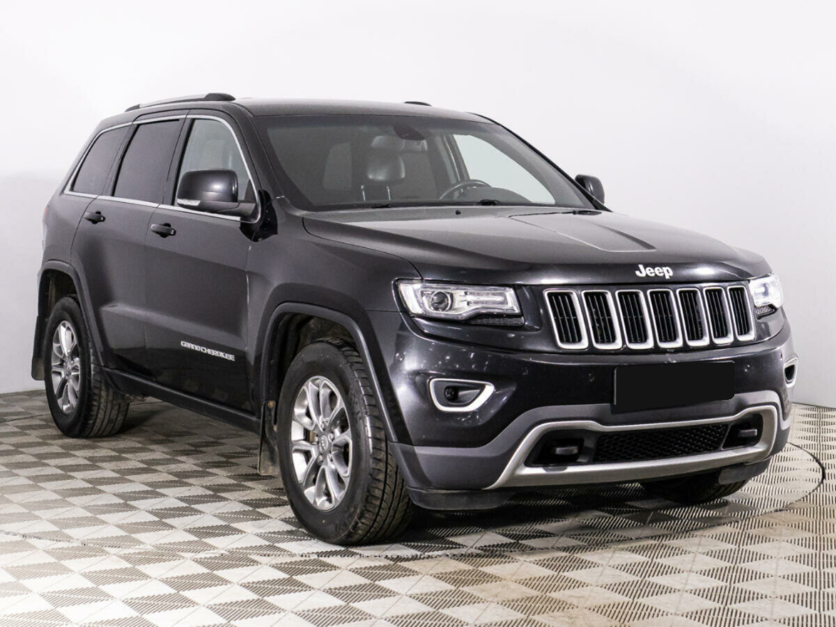 Jeep Grand Cherokee, 2014
