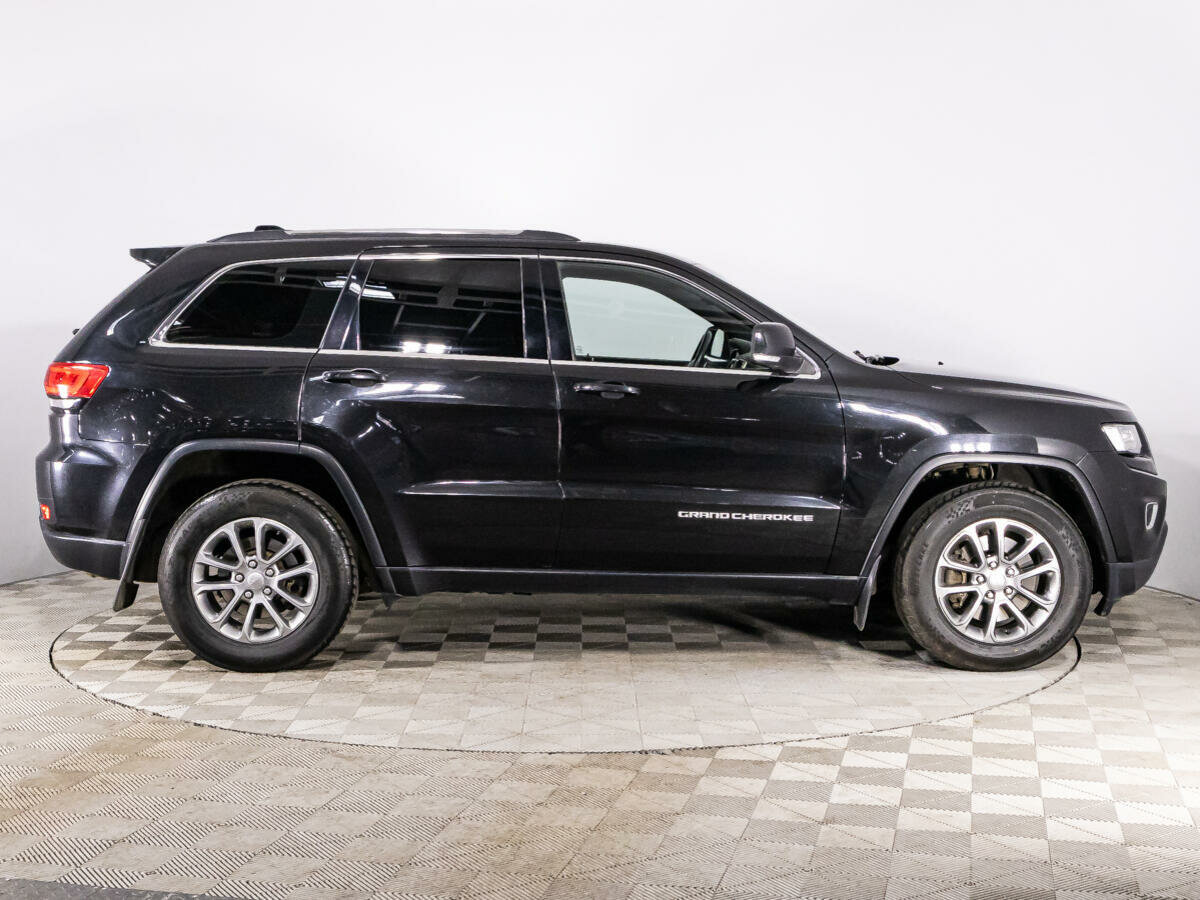 Jeep Grand Cherokee, 2014