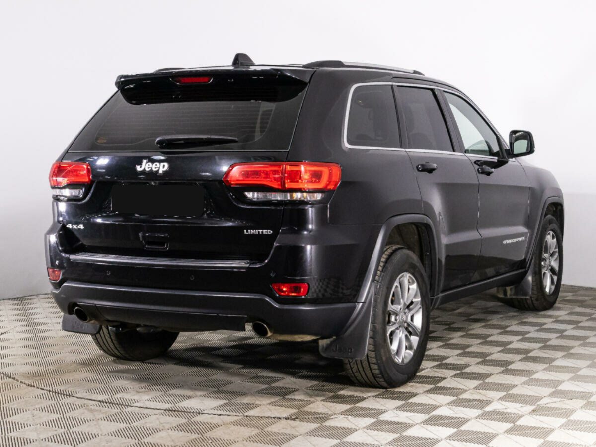 Jeep Grand Cherokee, 2014