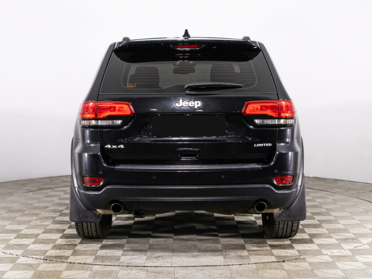 Jeep Grand Cherokee, 2014