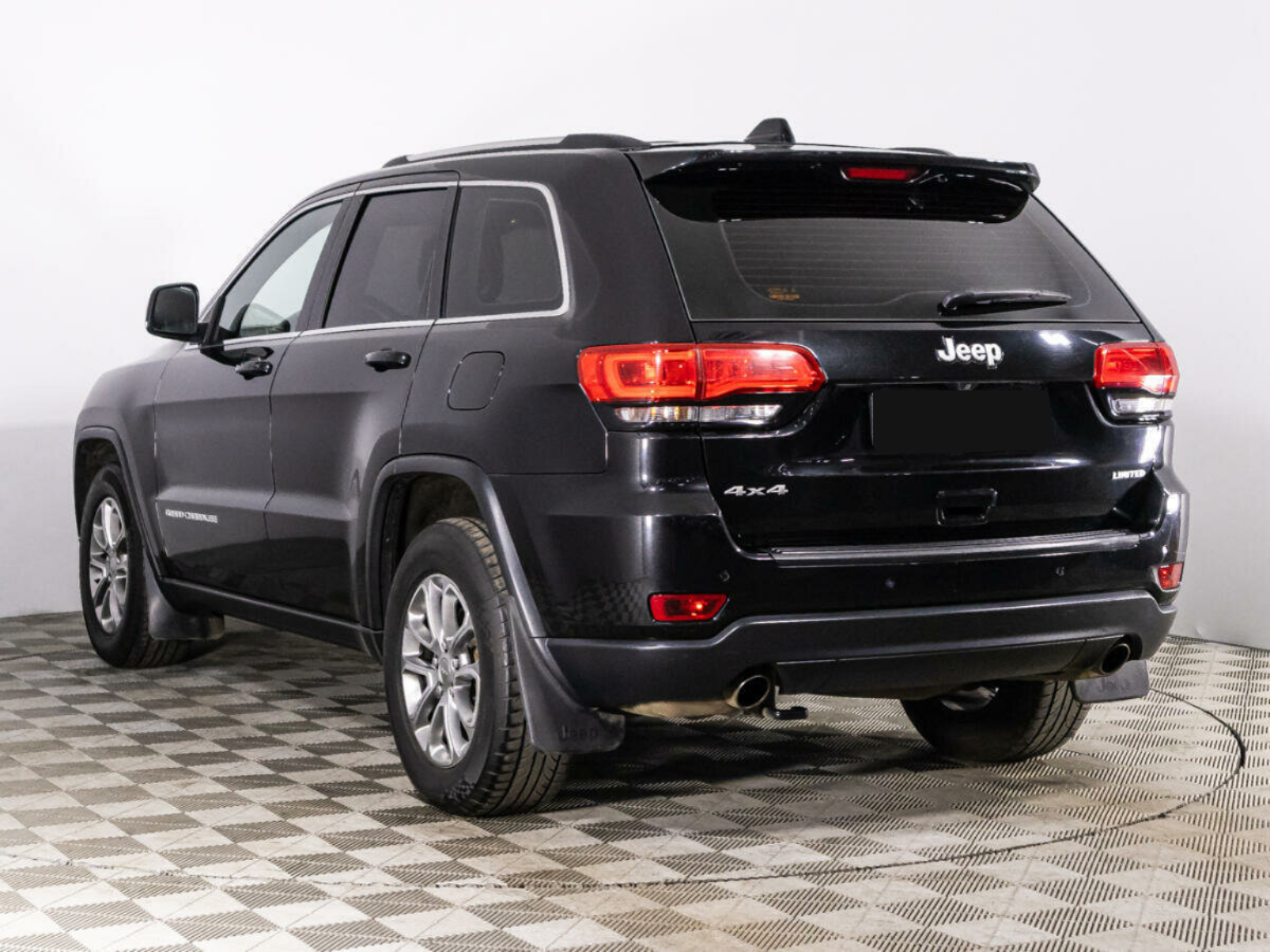 Jeep Grand Cherokee, 2014