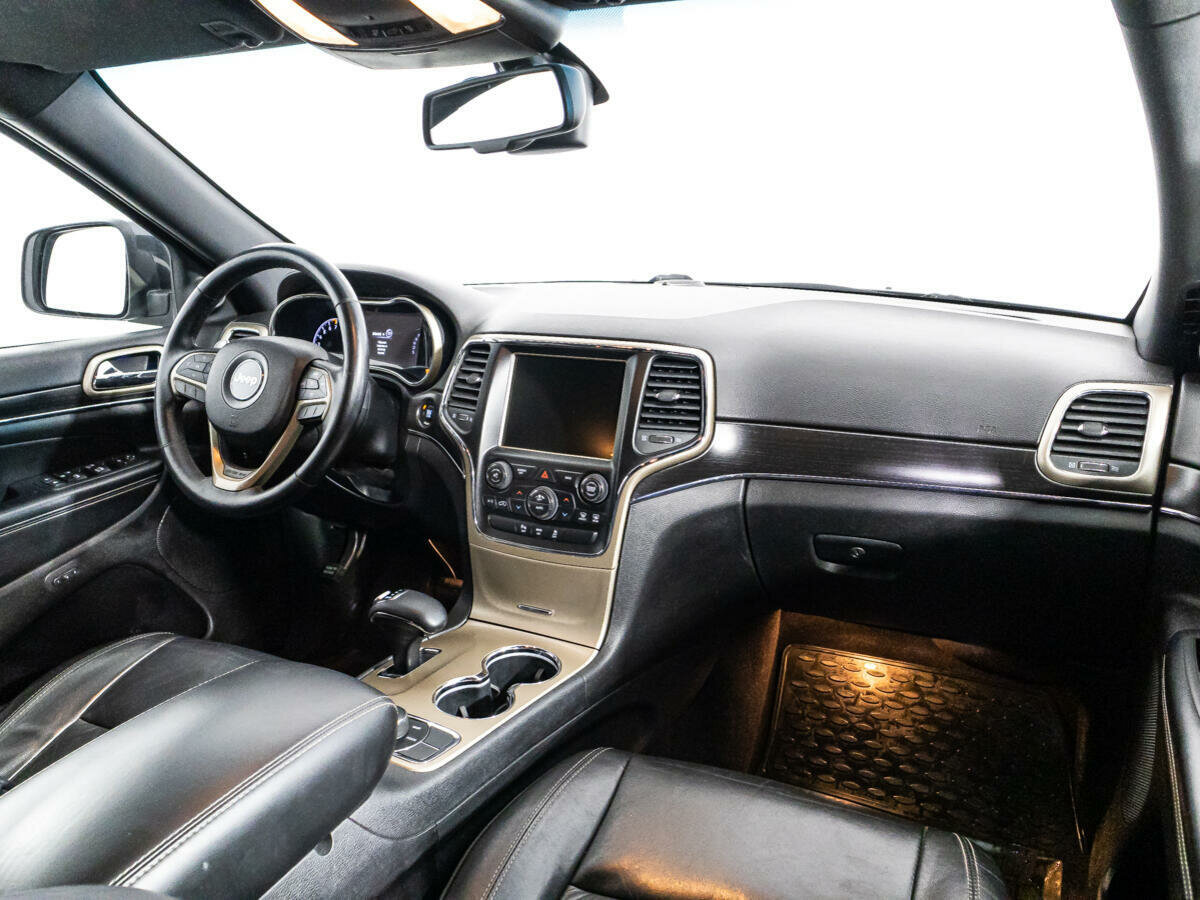 Jeep Grand Cherokee, 2014