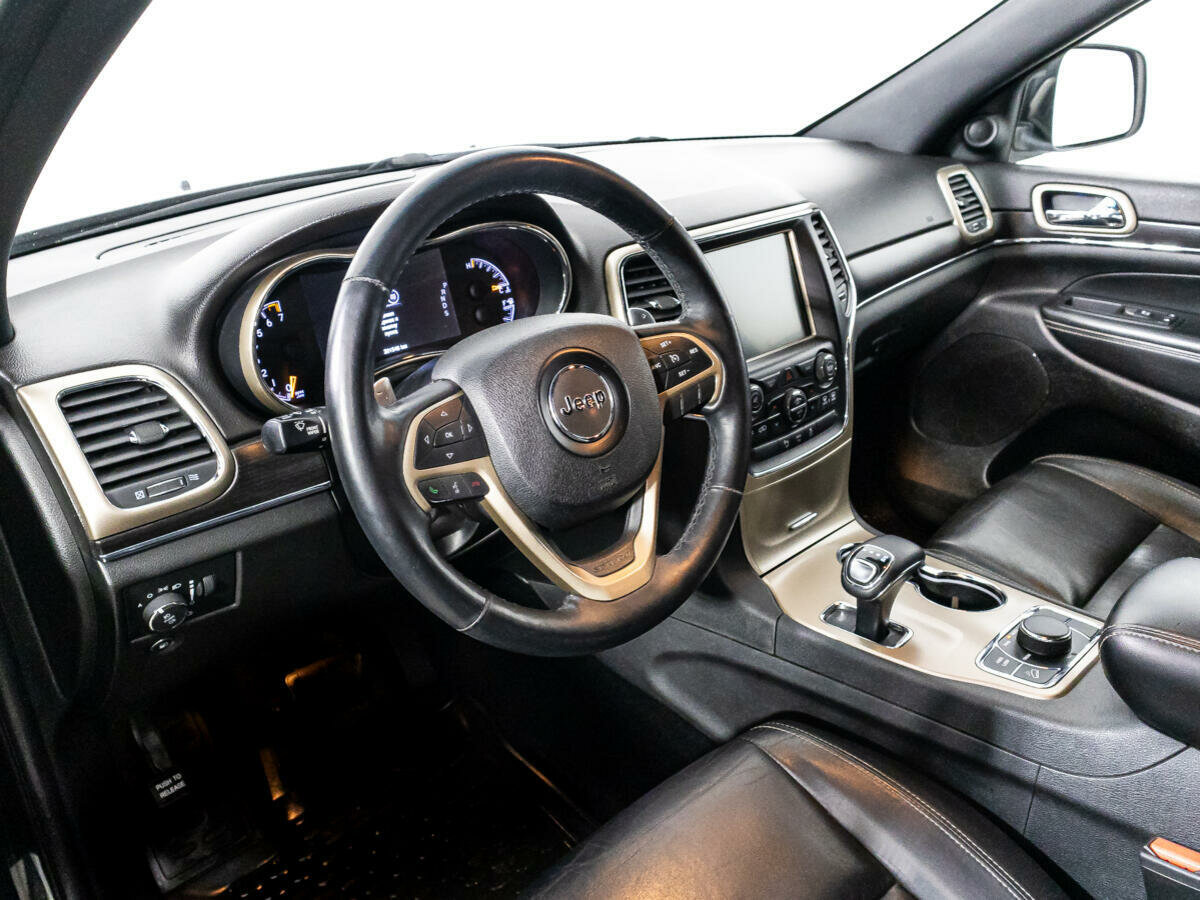 Jeep Grand Cherokee, 2014