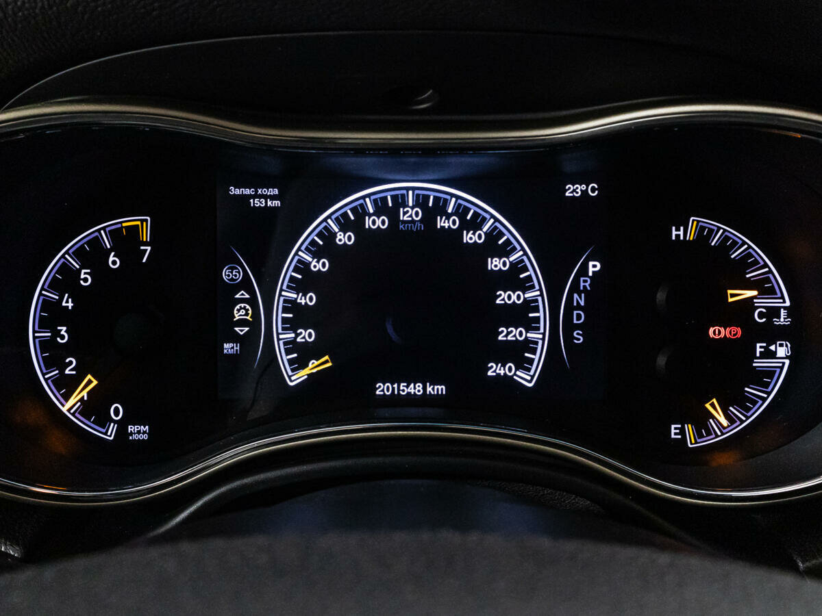 Jeep Grand Cherokee, 2014