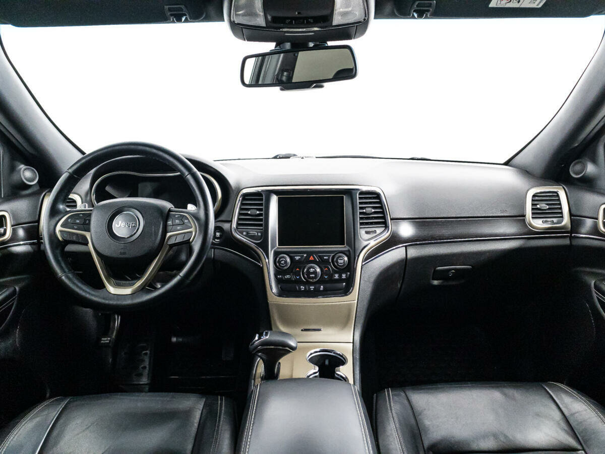 Jeep Grand Cherokee, 2014