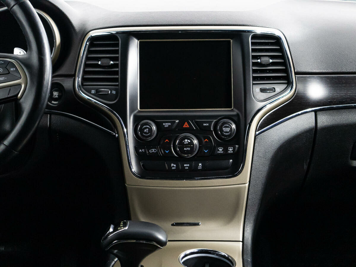 Jeep Grand Cherokee, 2014