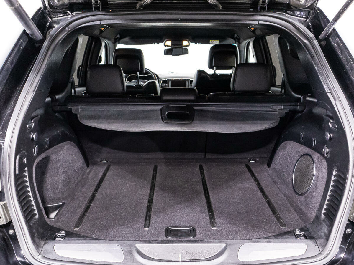 Jeep Grand Cherokee, 2014