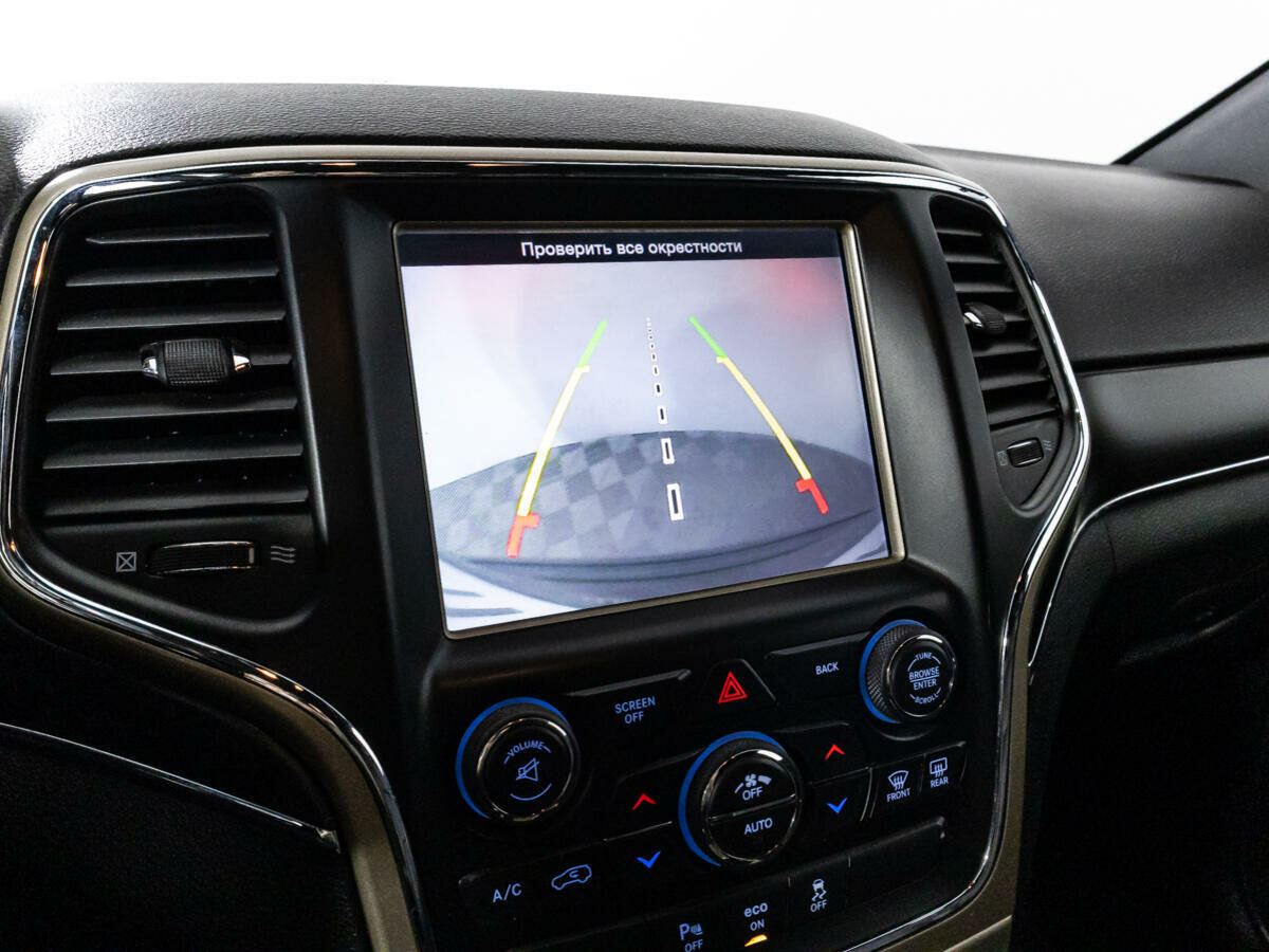 Jeep Grand Cherokee, 2014