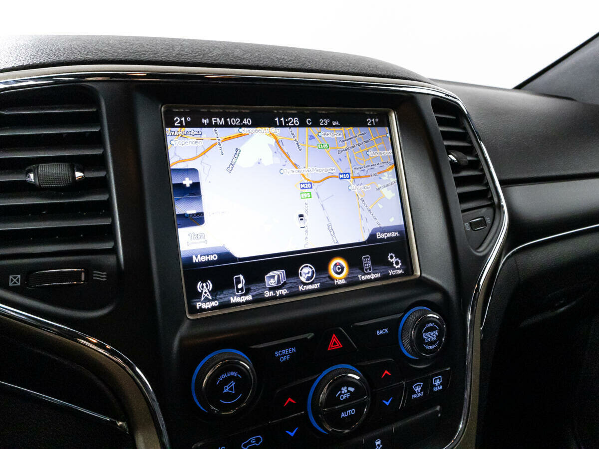 Jeep Grand Cherokee, 2014