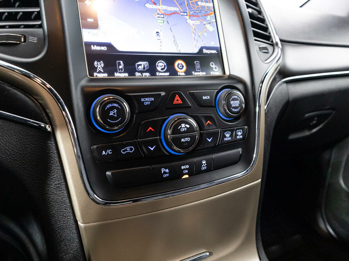 Jeep Grand Cherokee, 2014