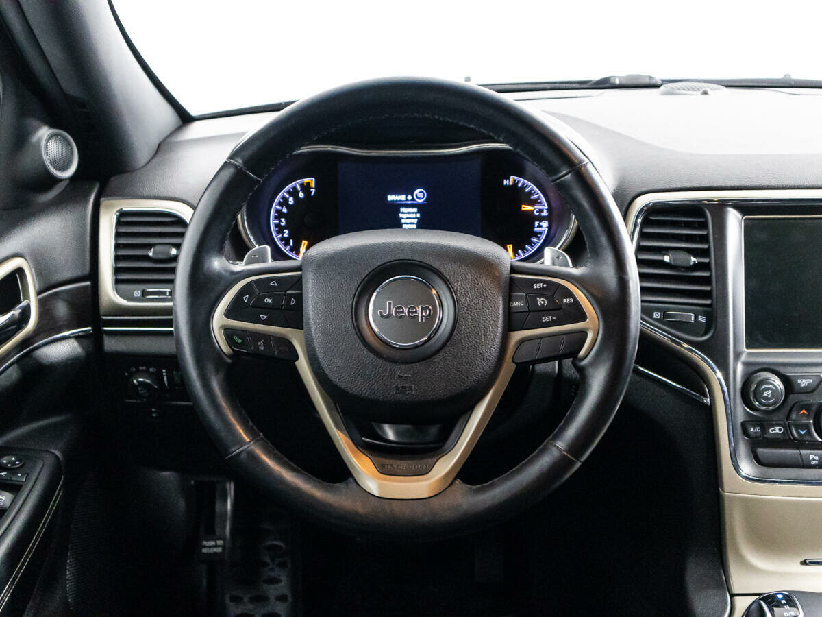 Jeep Grand Cherokee, 2014