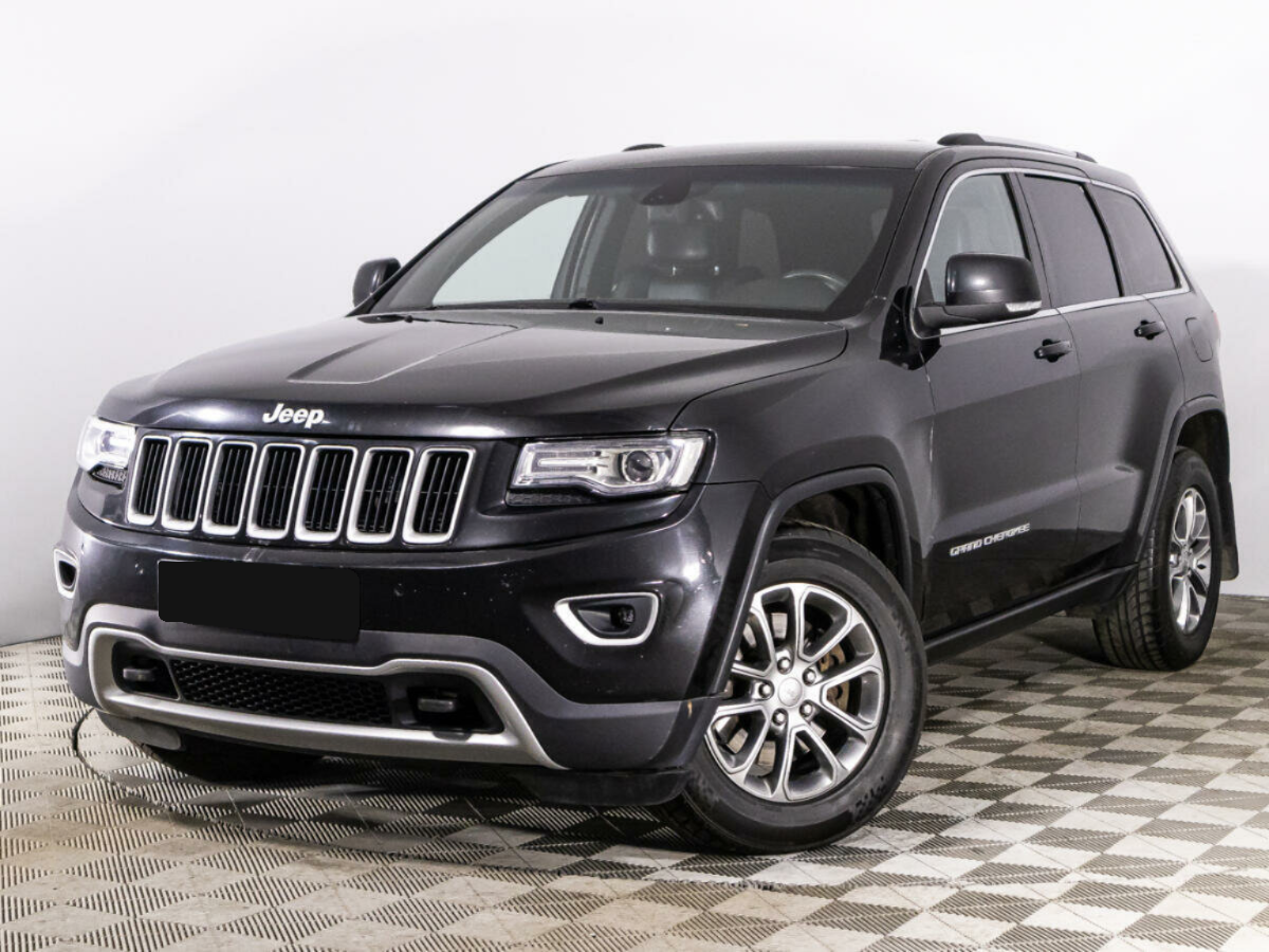 Jeep Grand Cherokee, 2014