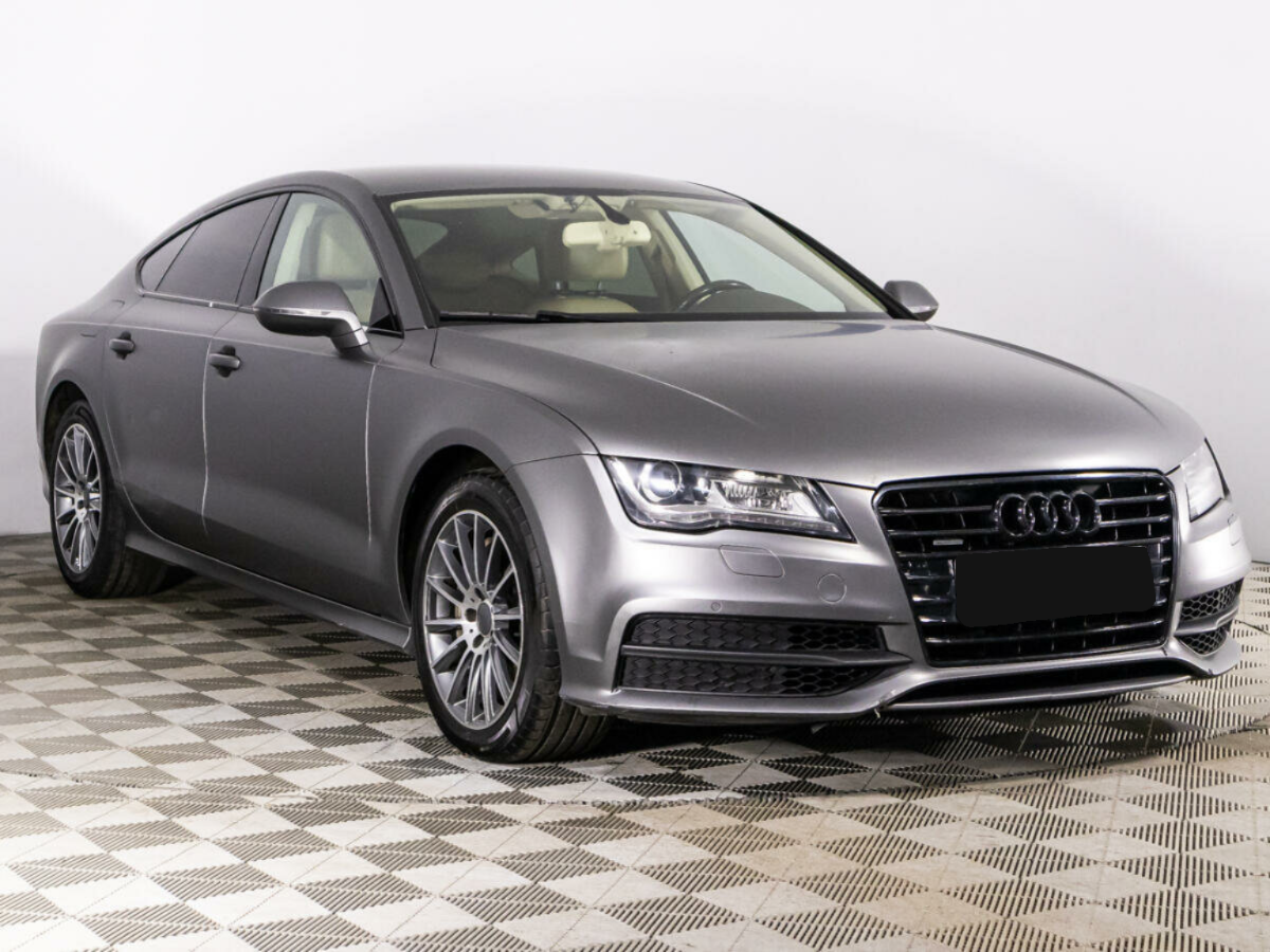 Audi A7, 2011