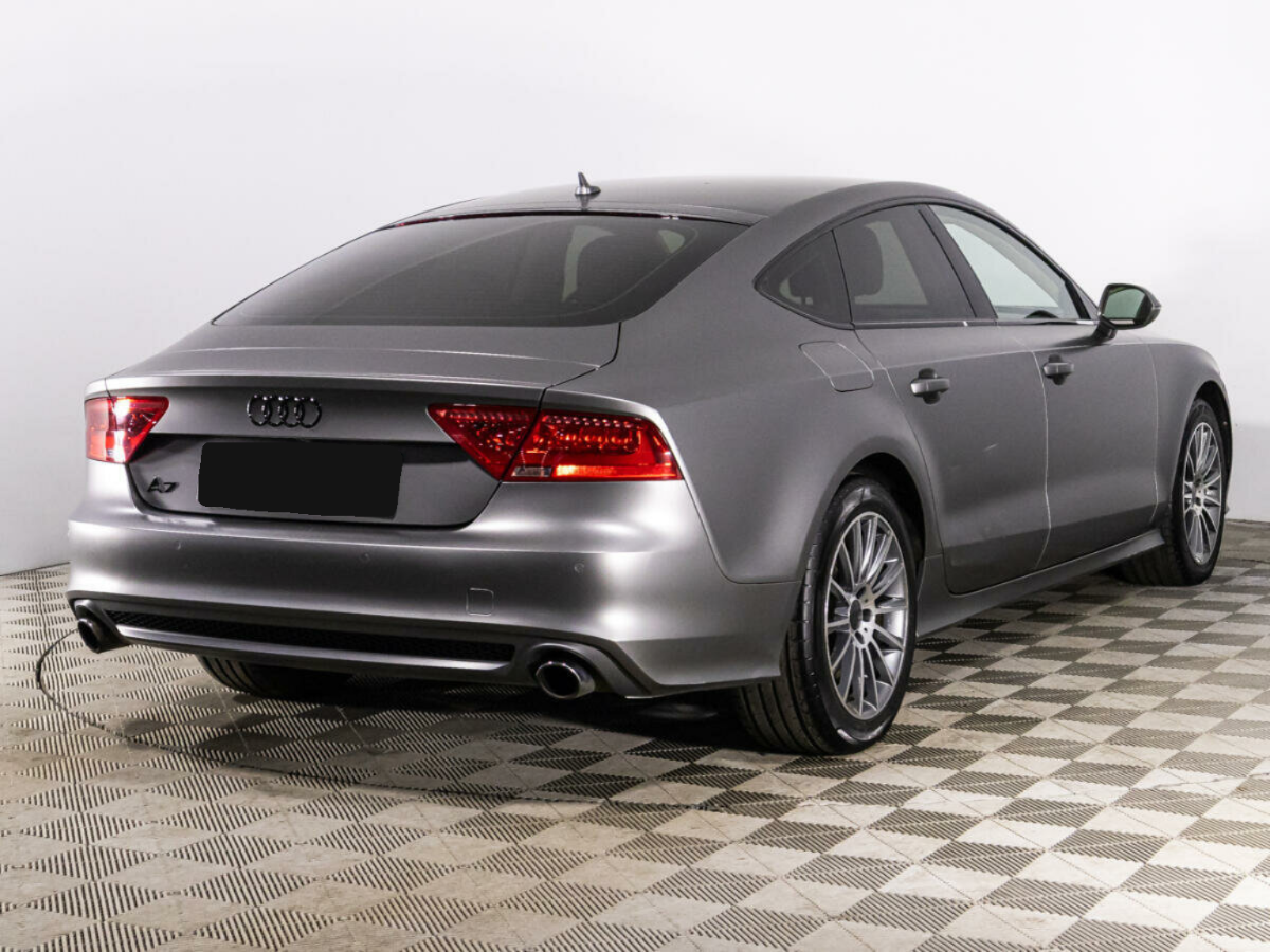 Audi A7, 2011