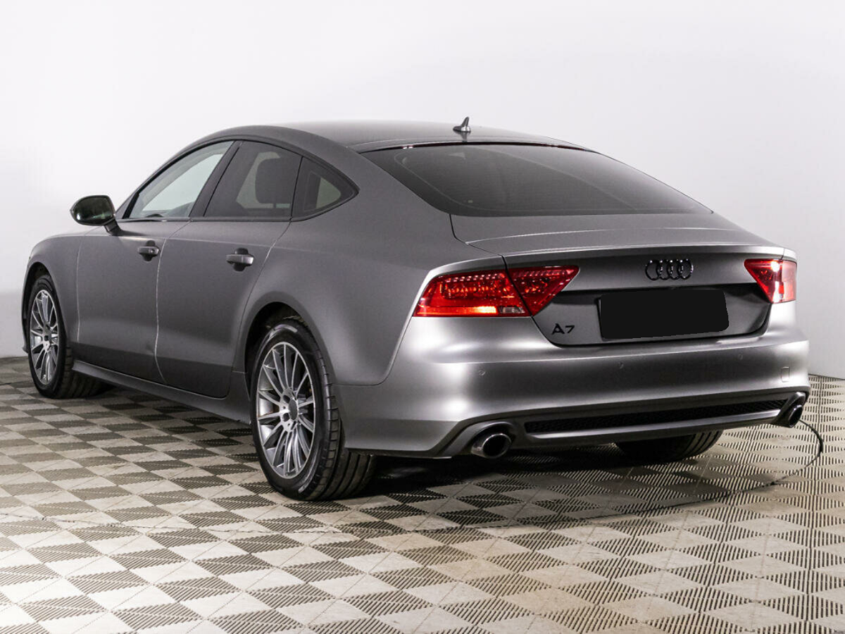Audi A7, 2011