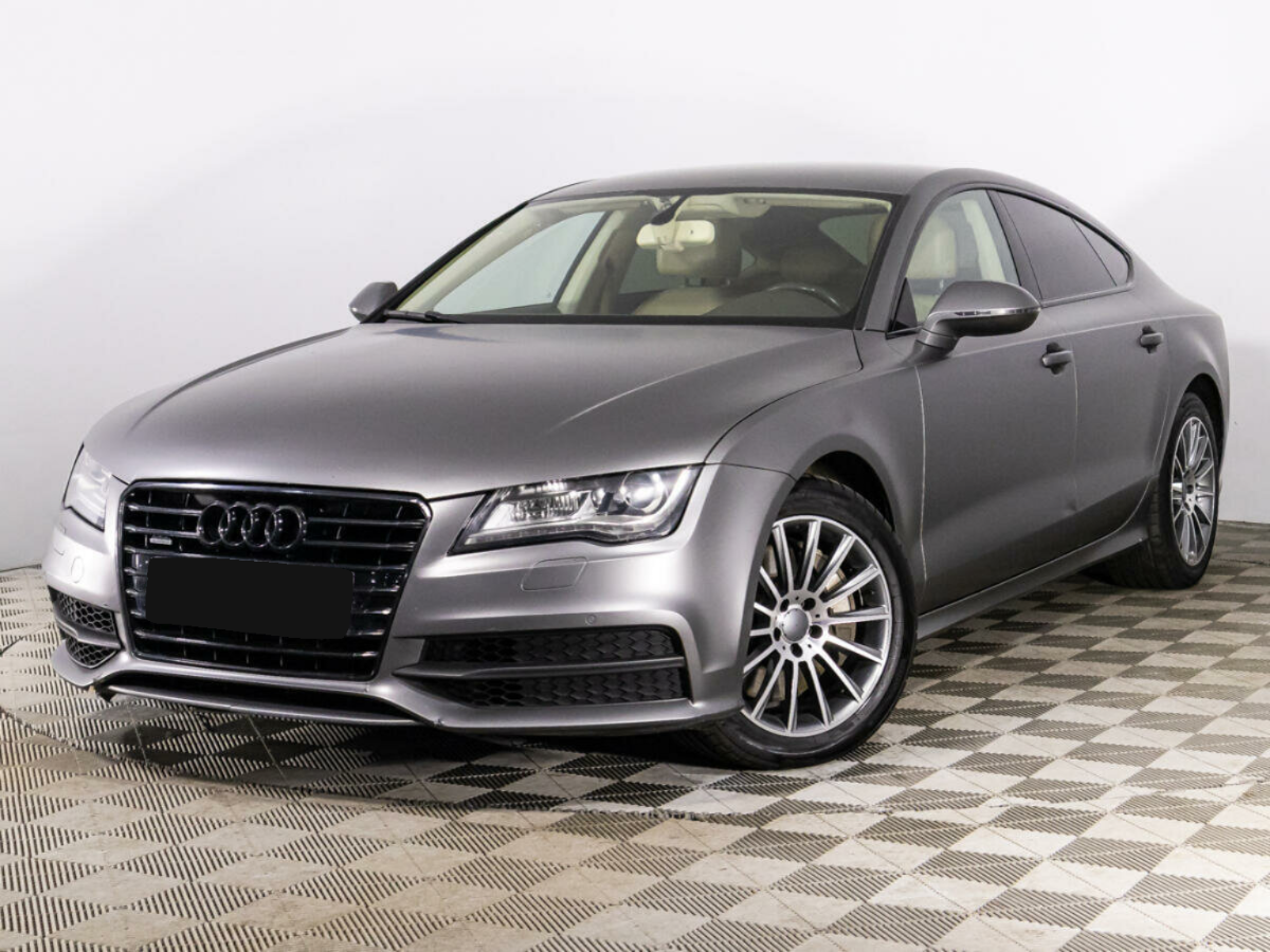 Audi A7, 2011