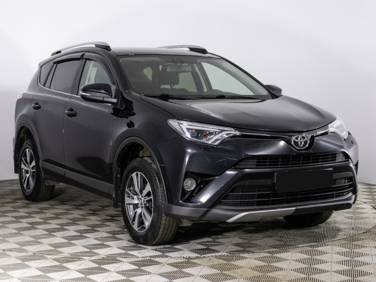 Toyota RAV4, 2018