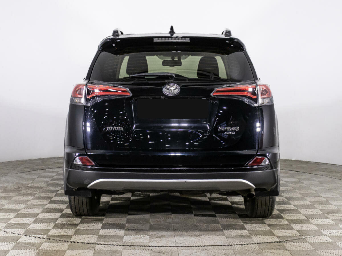 Toyota RAV4, 2018