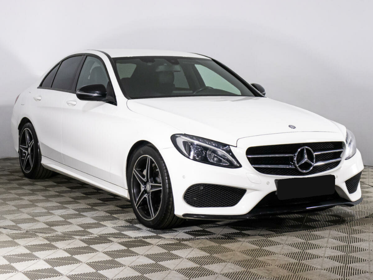 Mercedes-Benz C-Класс 180 9G-TRONIC, 2017