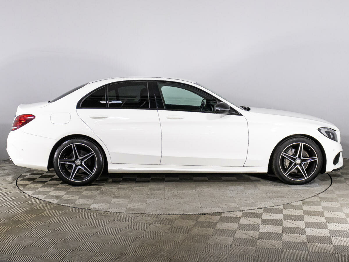 Mercedes-Benz C-Класс 180 9G-TRONIC, 2017