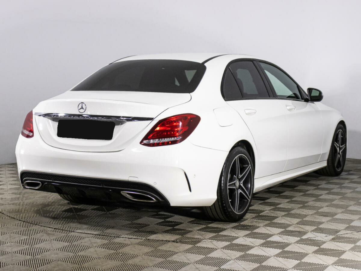 Mercedes-Benz C-Класс 180 9G-TRONIC, 2017