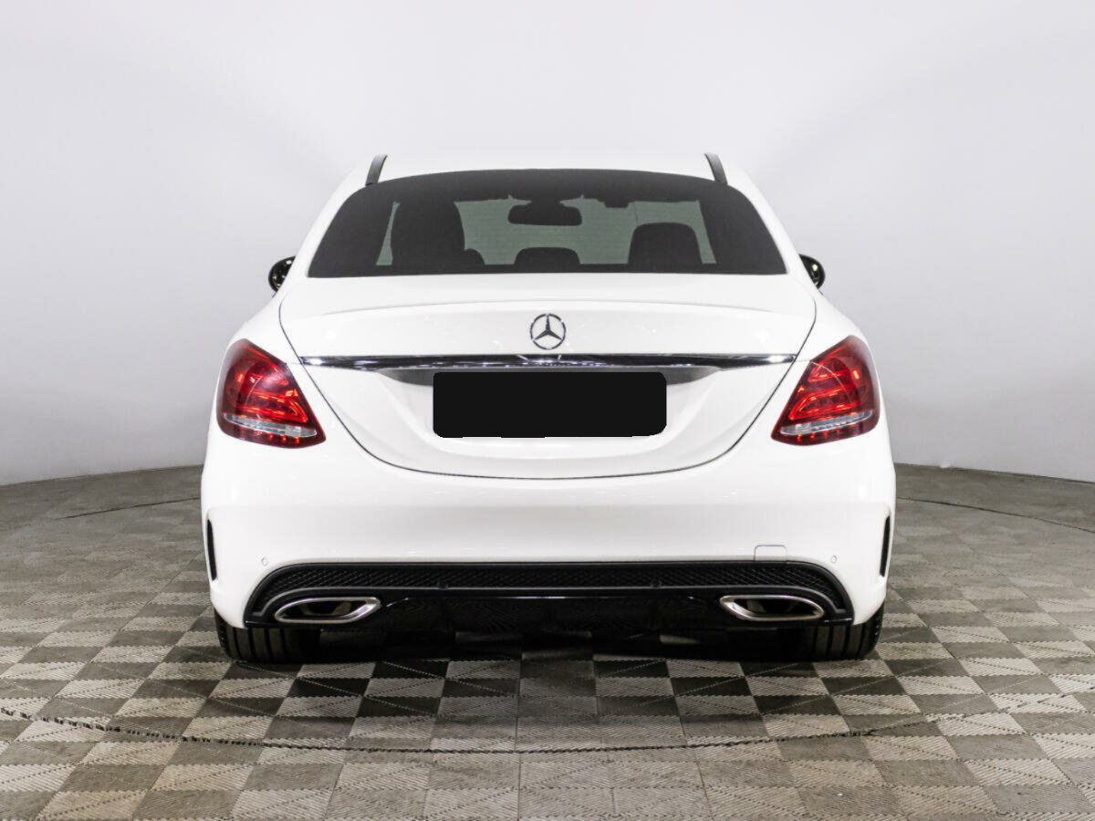 Mercedes-Benz C-Класс 180 9G-TRONIC, 2017