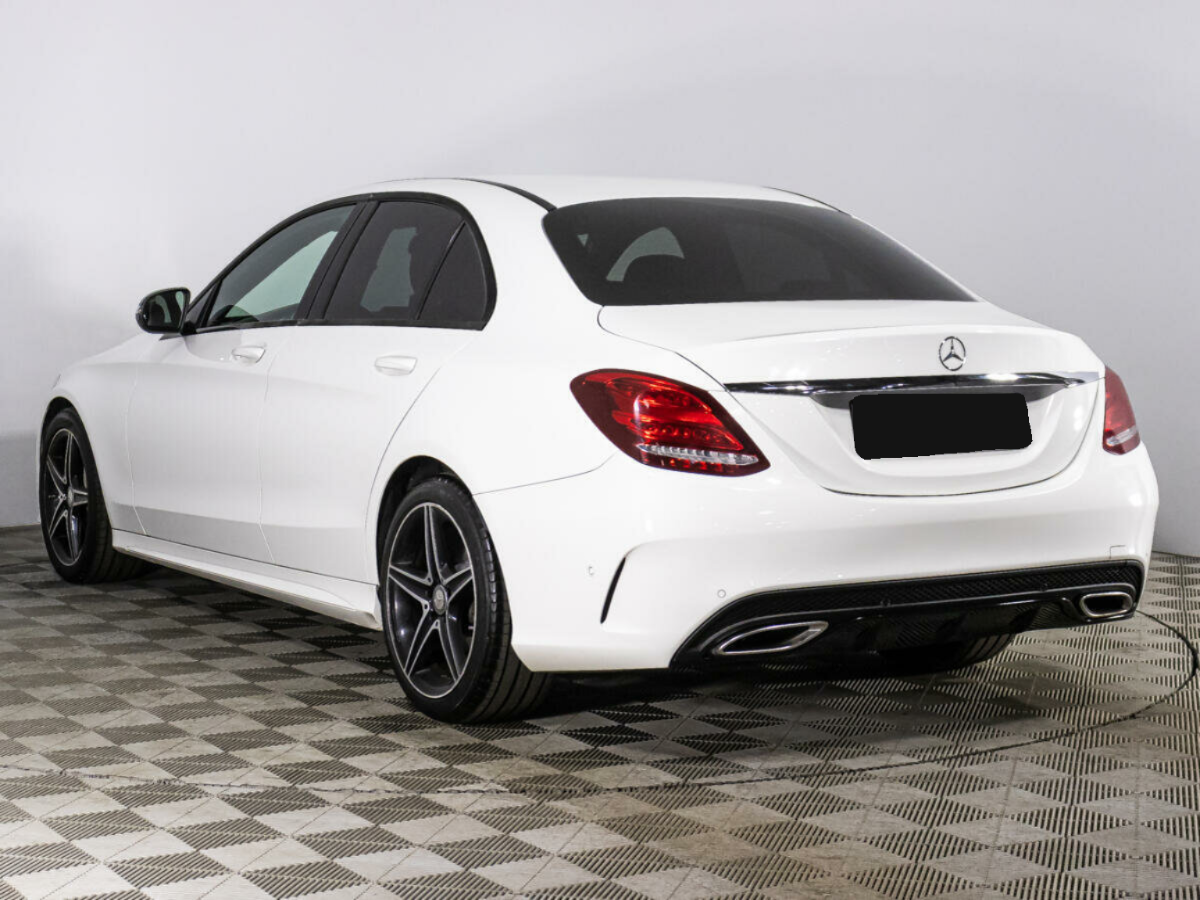 Mercedes-Benz C-Класс 180 9G-TRONIC, 2017