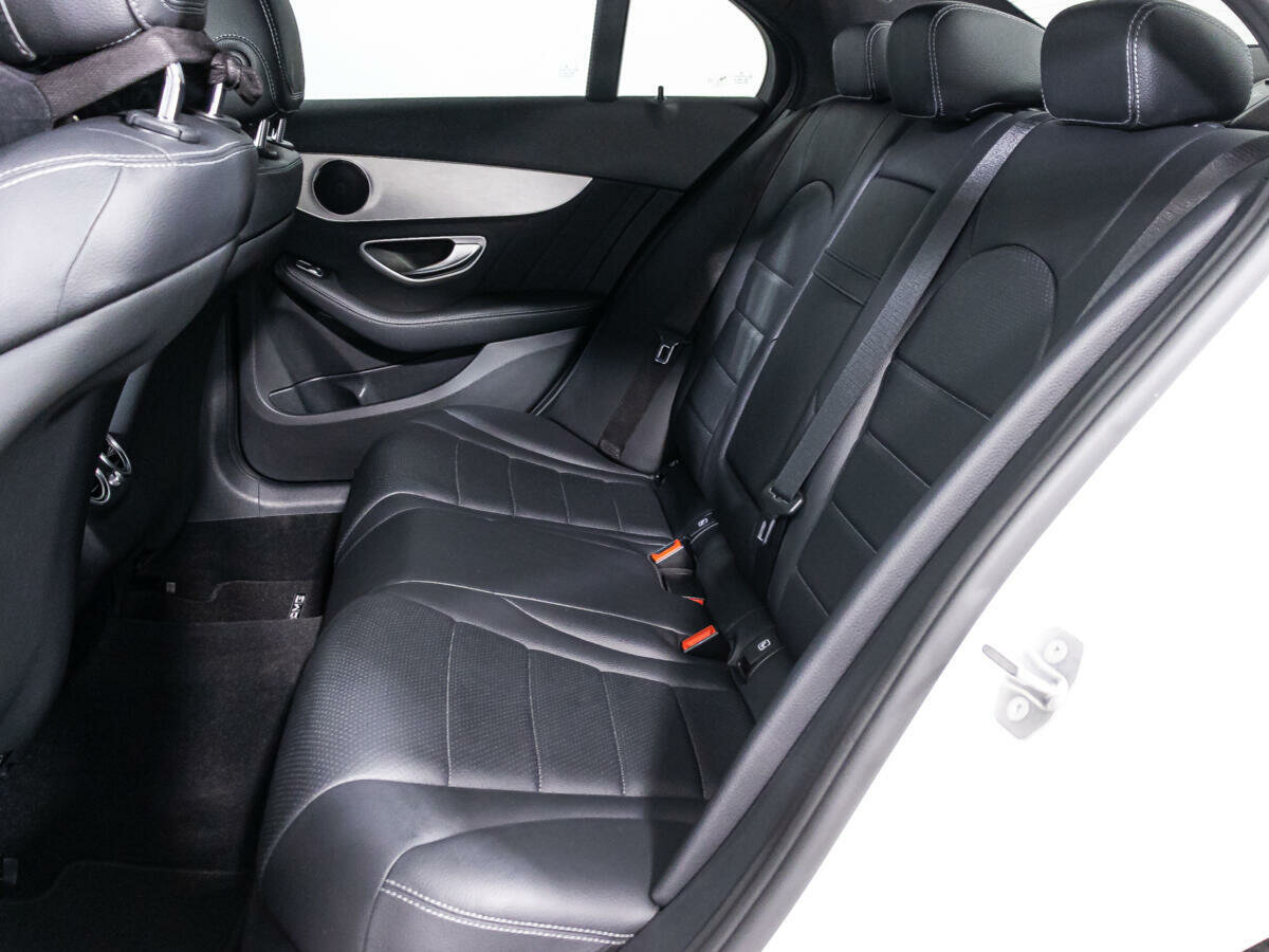 Mercedes-Benz C-Класс 180 9G-TRONIC, 2017