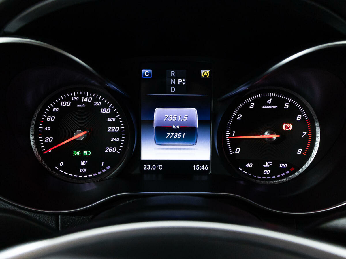 Mercedes-Benz C-Класс 180 9G-TRONIC, 2017