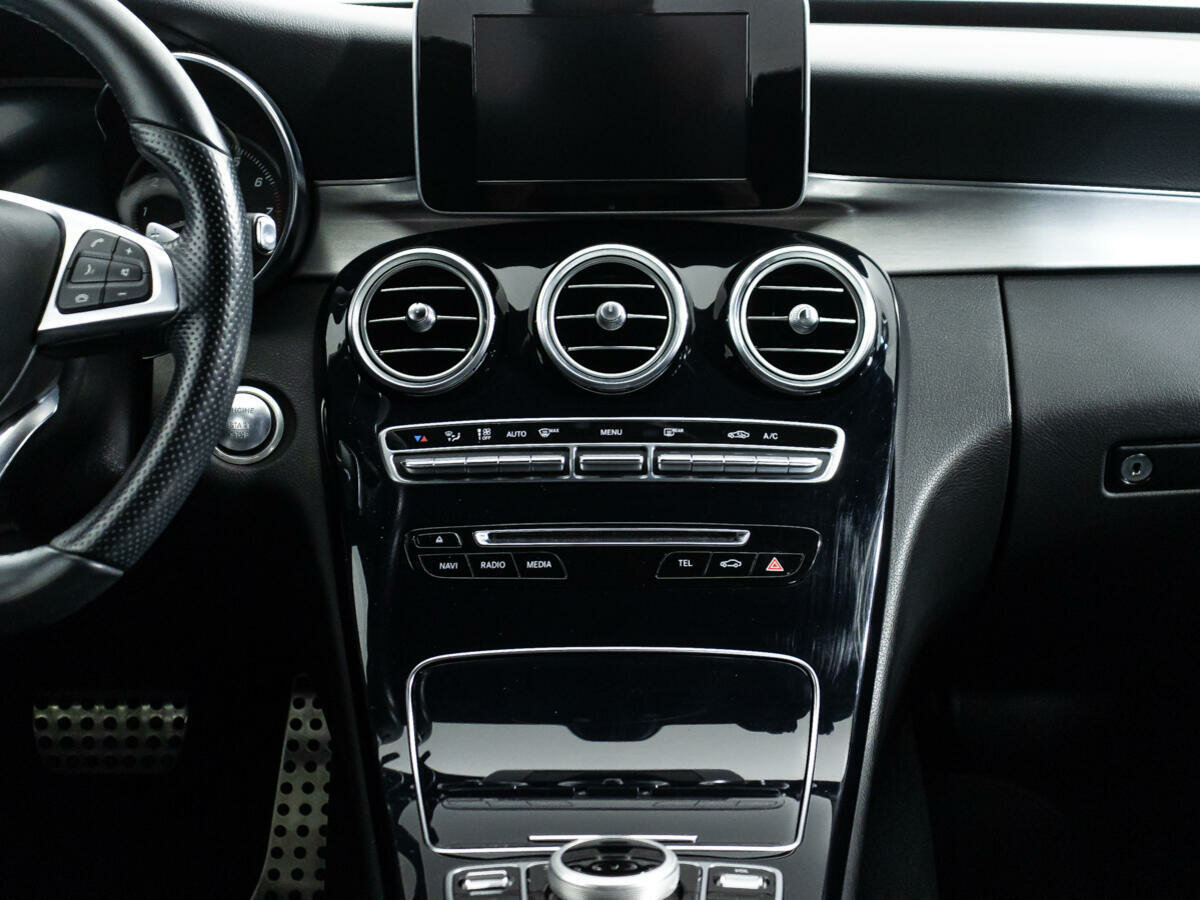 Mercedes-Benz C-Класс 180 9G-TRONIC, 2017