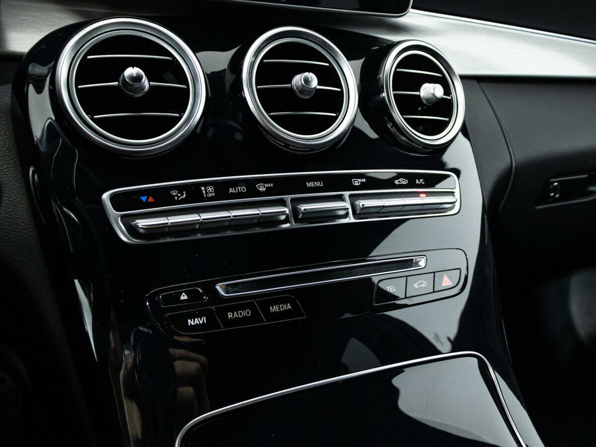 Mercedes-Benz C-Класс 180 9G-TRONIC, 2017